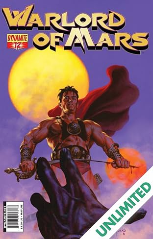 Warlord of Mars #12